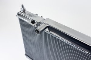 Ford Fiesta ST Radiator - CSF - Aluminum, Triple Pass, B-Tube Technology - `14-`19