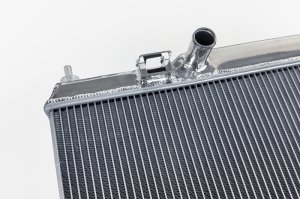 Ford Fiesta ST Radiator - CSF - Aluminum, Triple Pass, B-Tube Technology - `14-`19