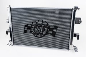 Ford Focus RS Radiator - CSF - Aluminum, Triple Pass, 2-Row Core, B-Tube Technology - `16-`18
