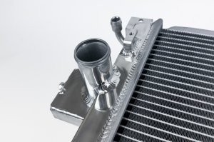 Ford Focus RS Radiator - CSF - Aluminum, Triple Pass, 2-Row Core, B-Tube Technology - `16-`18