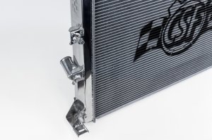 Ford Focus RS Radiator - CSF - Aluminum, Triple Pass, 2-Row Core, B-Tube Technology - `16-`18