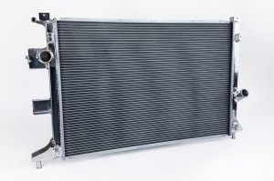 Ford Focus RS Radiator - CSF - Aluminum, Triple Pass, 2-Row Core, B-Tube Technology - `16-`18