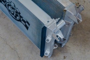 Ford GT Radiator - CSF - High-Performance All-Aluminum - `05-`06