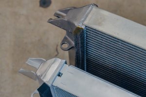 Ford GT Radiator - CSF - High-Performance All-Aluminum - `05-`06