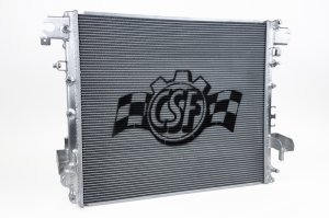 Jeep Wrangler Radiator - CSF - Heavy Duty 2-Row - `18-`24