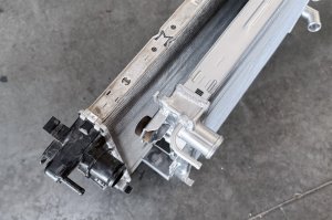 Jeep Wrangler Radiator - CSF - Heavy Duty 2-Row - `18-`24