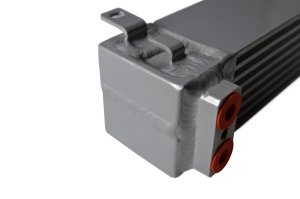 BMW M3 Oil Cooler - CSF - Race-Spec Dual-Pass - Silver - `00-`06