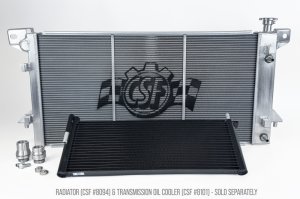 Ford Raptor Radiator - CSF - High Performance - `10-`14