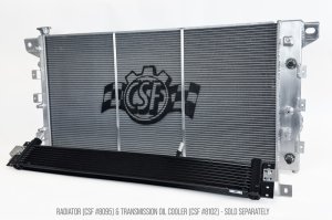 Ford Raptor Radiator - CSF - High Performance - `17-`20