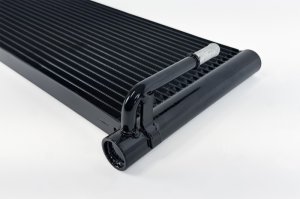 Ford Raptor Transmission Oil Cooler - CSF - CSF #8101, 1-Row Super-High Pressure 32mm 10-Channel Microtube, 20 Rows of 8mm Tall Multi-Louvered Fins - Black - `09-`14