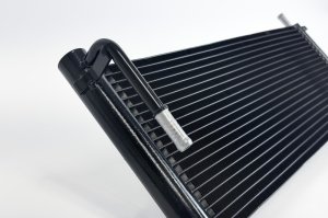 Ford Raptor Transmission Oil Cooler - CSF - CSF #8101, 1-Row Super-High Pressure 32mm 10-Channel Microtube, 20 Rows of 8mm Tall Multi-Louvered Fins - Black - `09-`14