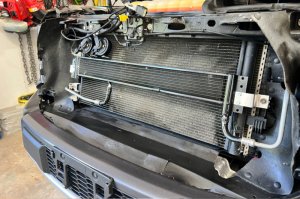 Ford Raptor Transmission Oil Cooler - CSF - High-Performance - Black - `15-`25