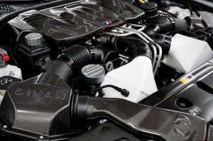 BMW M5 Charge-Air Cooler Set - CSF - Twin Charge-Air-Cooler, 28% Larger Core, Drop-In Fit - Raw Finish - `12-`16