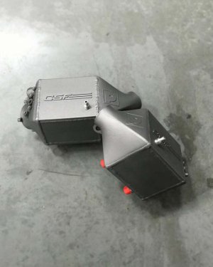 BMW M6 Charge-Air Cooler Set - CSF - Twin - Thermal Grey - `12-`18