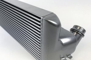BMW M2 Performance Intercooler - CSF - High Performance Stepped Core Bar/Plate - Silver - `15-`18
