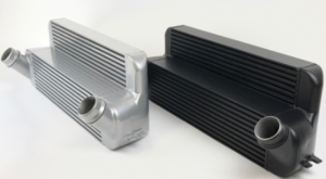 BMW M2 Performance Intercooler - CSF - High Performance Stepped Core Bar/Plate - Silver - `15-`18