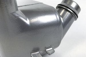 BMW M2 Performance Intercooler - CSF - High Performance Stepped Core Bar/Plate - Silver - `15-`18