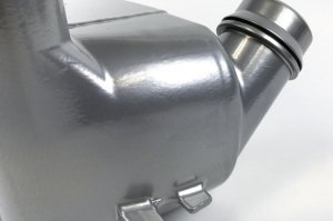 BMW M2 Performance Intercooler - CSF - High Performance Stepped Core Bar/Plate - Silver - `15-`18