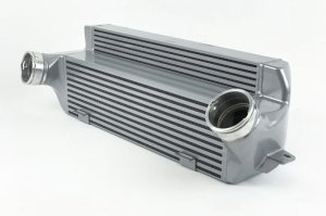 BMW M2 Performance Intercooler - CSF - High Performance Stepped Core Bar/Plate - Silver - `15-`18