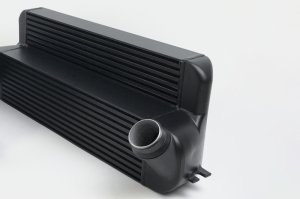 BMW M2 Intercooler - CSF - Stepped Core Bar/Plate - Black - `15-`18 BMW M2 Intercooler - CSF - Stepped Core Bar/Plate - Black - `15-`18