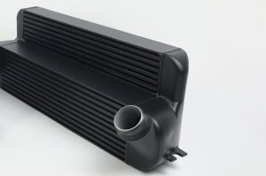 BMW M2 Intercooler - CSF - Stepped Core Bar/Plate - Black - `15-`18 BMW M2 Intercooler - CSF - Stepped Core Bar/Plate - Black - `15-`18
