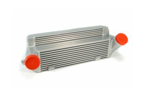 BMW 3 Series Intercooler - CSF - High Performance Stepped Core Bar/Plate - Silver - `04-`13