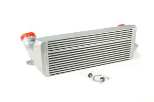 BMW 3 Series Intercooler - CSF - High Performance Stepped Core Bar/Plate - Silver - `04-`13