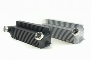 BMW 335i Intercooler - CSF - High Performance Stepped Core Bar/Plate - Silver - `04-`13