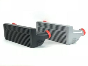 BMW 335i Intercooler - CSF - High Performance Stepped Core Bar/Plate - Silver - `04-`13