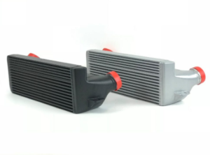 BMW 3 Series High Performance Intercooler - CSF - Stepped Core Bar/Plate - Black - `04-`13