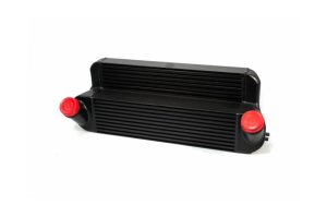 BMW 3 Series High Performance Intercooler - CSF - Stepped Core Bar/Plate - Black - `04-`13