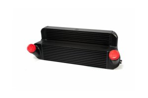 BMW 335i High Performance Intercooler - CSF - Stepped Core Bar/Plate - Black - `04-`13