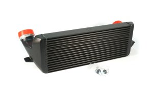 BMW 335i High Performance Intercooler - CSF - Stepped Core Bar/Plate - Black - `04-`13