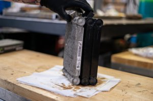 BMW 135i Oil Cooler - CSF - Race-Spec - `11-`16