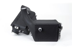 BMW 8 Series Charge-Air Coolers - CSF - Twin Charge-Air-Cooler Set - Crinkle Black - `17-`21
