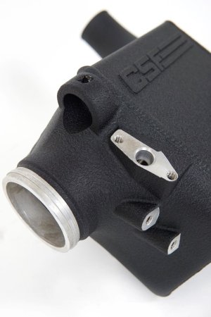 BMW 8 Series Charge-Air Coolers - CSF - Twin Charge-Air-Cooler Set - Crinkle Black - `17-`21