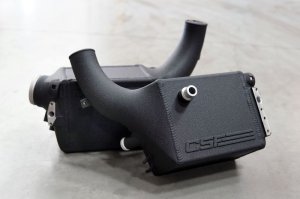 BMW M5 Charge-Air Coolers - CSF - Twin Charge-Air-Cooler Set - Crinkle Black - `16-`21