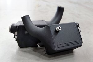 BMW M5 Charge-Air Coolers - CSF - Twin Charge-Air-Cooler Set - Crinkle Black - `16-`21