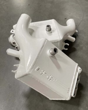 BMW M5 Charge-Air Cooler Set - CSF - Twin - Alpine White - `16-`21