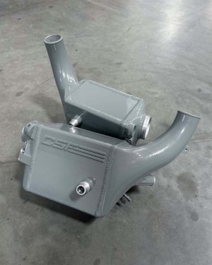 BMW M5 Charge Air Cooler Set - CSF - Twin - Nardo Grey - `16-`21