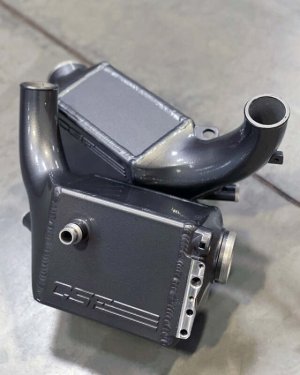 BMW M5 Charge-Air-Cooler Set - CSF - Twin - Space Grey Gloss - `16-`21