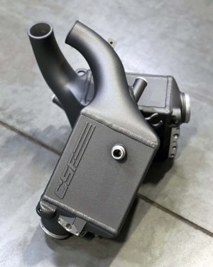 BMW M5 Charge Air Cooler Set - CSF - Twin - Space Grey Matte - `16-`21