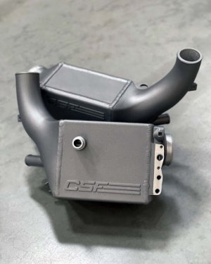 BMW M5 Charge Air Coolers - CSF - Twin - Thermal Grey - `16-`21