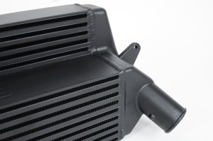 Hyundai i30 N Intercooler - CSF - Stepped Core - Black - `17-`20