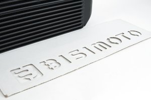 Hyundai i30 N Intercooler - CSF - Stepped Core - Black - `17-`20