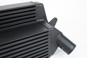 Hyundai Veloster Intercooler - CSF - Stepped Core - Black - `19-`20