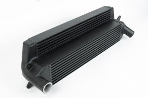 Hyundai Veloster Intercooler - CSF - Stepped Core - Black - `19-`20