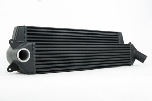 Hyundai Veloster Intercooler - CSF - Stepped Core - Black - `19-`20