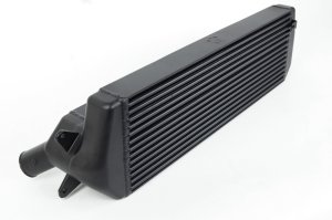 Hyundai Veloster Intercooler - CSF - Stepped Core - Black - `19-`20