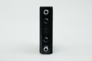 Cadillac CTS Radiator - Front - CSF - High-Performance Auxiliary, 2-Row 42mm Core, B-Tube Technology - Matte Black - `13-`19